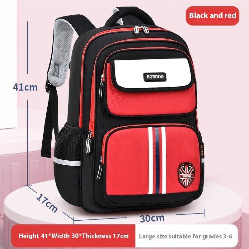Lightweight Waterproof Boys Backpack - Spine Protection & Style 2025 - Buy Center