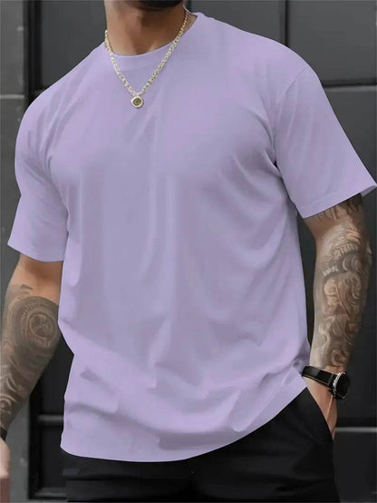 3D Printed Loose T-Shirt - Short Sleeve Round Neck in Various Colors - Buy Center