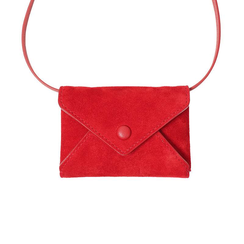Top Layer Cowhide Mini Crossbody Bag - Versatile Clutch in Trendy Styles - Buy Center