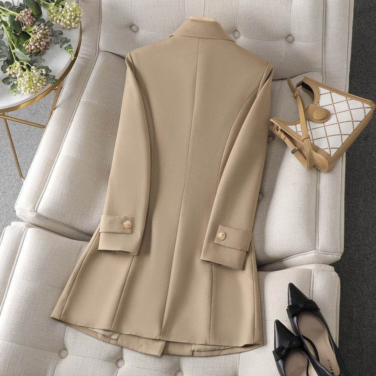 New Casual Little Trench Coat for Women - Stylish, Versatile & Modern - Buy Center
