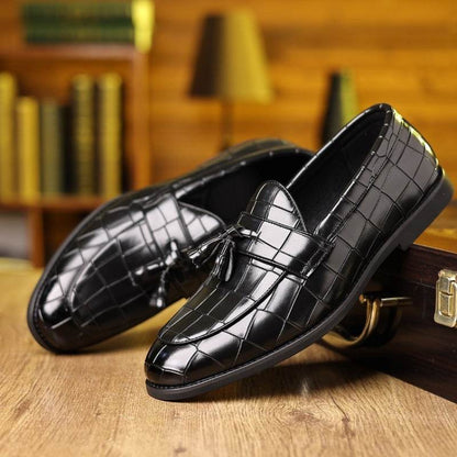Buycenter Slip-On Casual Formal Wear Shoes - Waterproof, Breathable Design - Buy Center