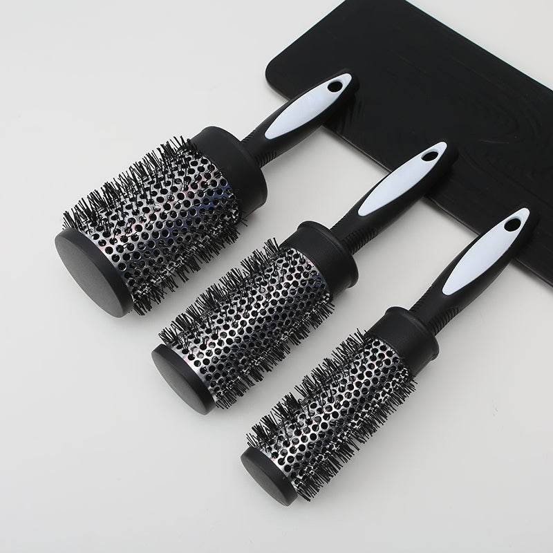Nylon Aluminum Tube Hair Curling Comb - Fluffy Curls & Superior Thermal Conductivity - Buy Center