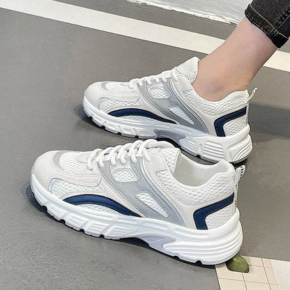 Buycenter Trendy Casual Sneakers for Women - Breathable Mesh & Stylish Fit - Buy Center