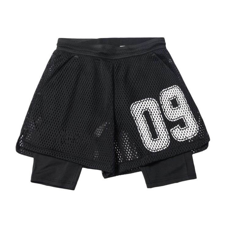 Summer Running Shorts for Men - Anti-Exposure, Trendy Cotton Blend Design - Buy Center