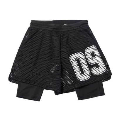 Summer Running Shorts for Men - Anti-Exposure, Trendy Cotton Blend Design - Buy Center