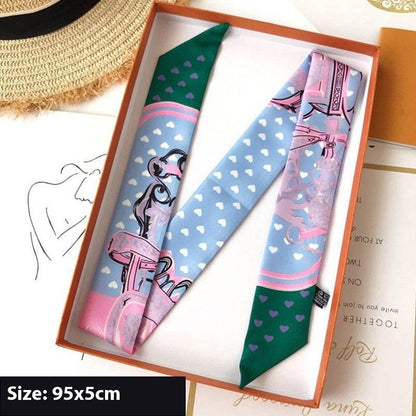 Stylish Narrow Bag Handle Scarves - Trendy Accessories for Men’s Ties - Buy Center