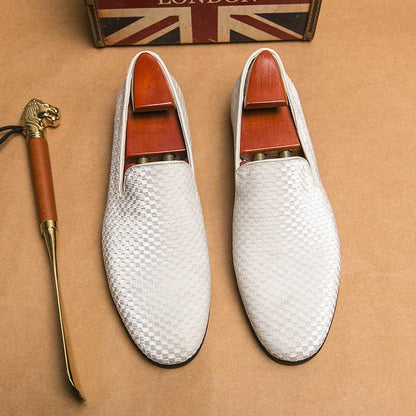 Trendy Casual Driving Leather Shoes for Men - Stylish & Comfortable Fit - Buy Center