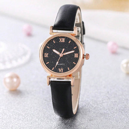 Elegant Lady Heart Bracelet Quartz Watch - Stylish & Lightweight Design - Buy Center