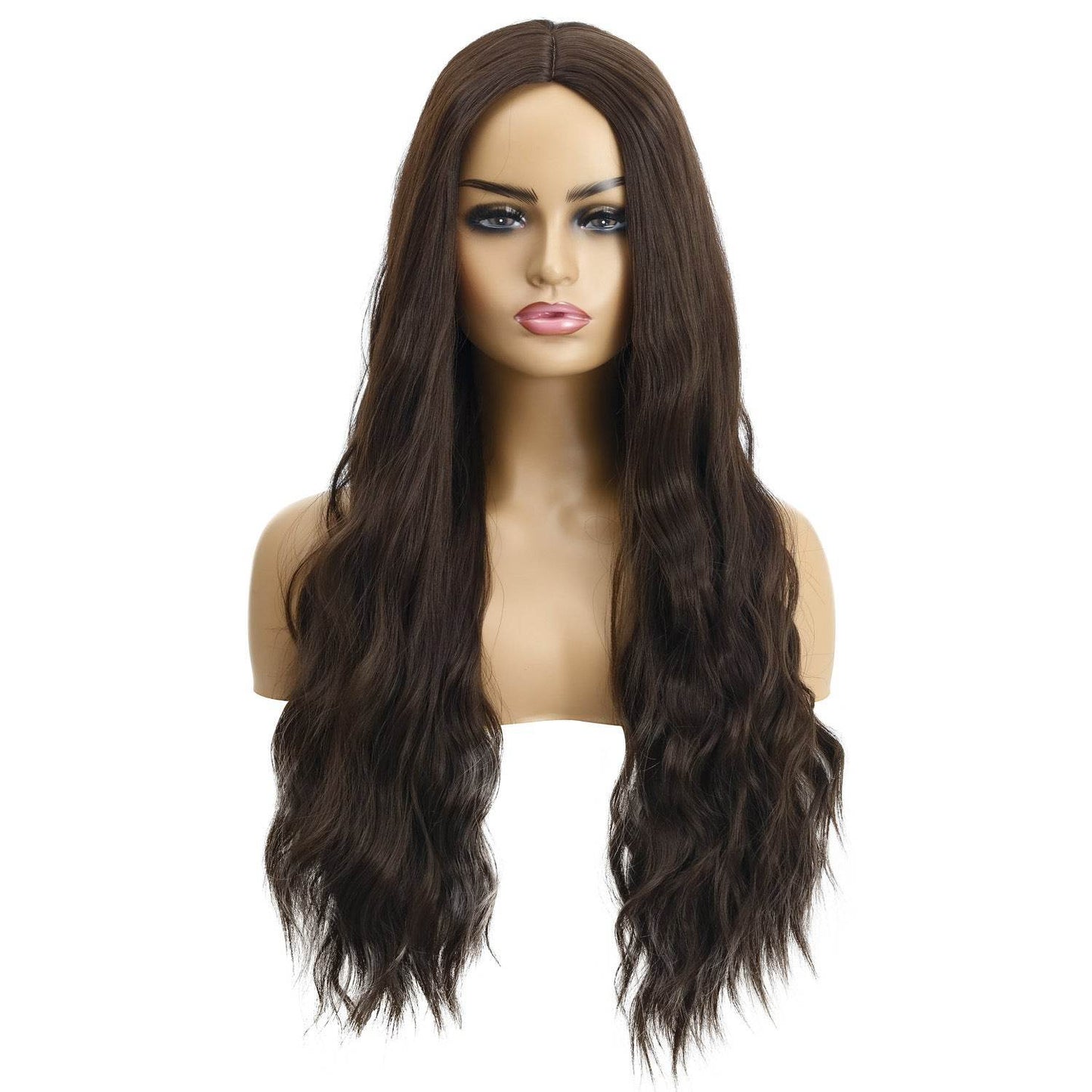 Wavy Curly Human Hair Wig - Trendy European & American Styles 2025 - Buy Center