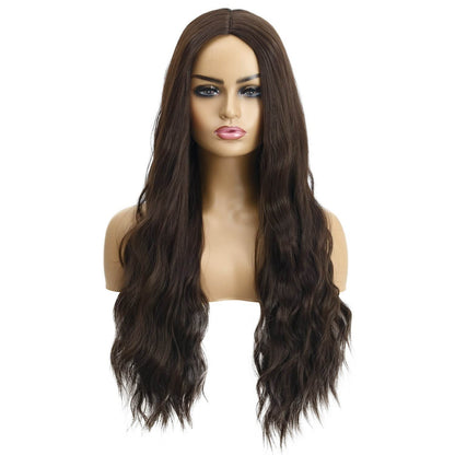 Wavy Curly Human Hair Wig - Trendy European & American Styles 2025 - Buy Center