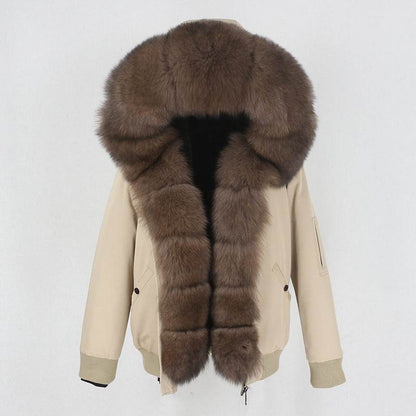 Buycenter Parka Jacket with Raccoon Fur Liner - Stylish Women's Outerwear - Buy Center