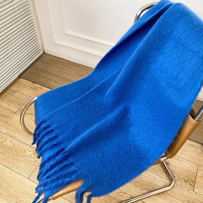 All-Match Cashmere-Like Tassel Scarf for Women - Warm & Stylish Accessories - Buy Center