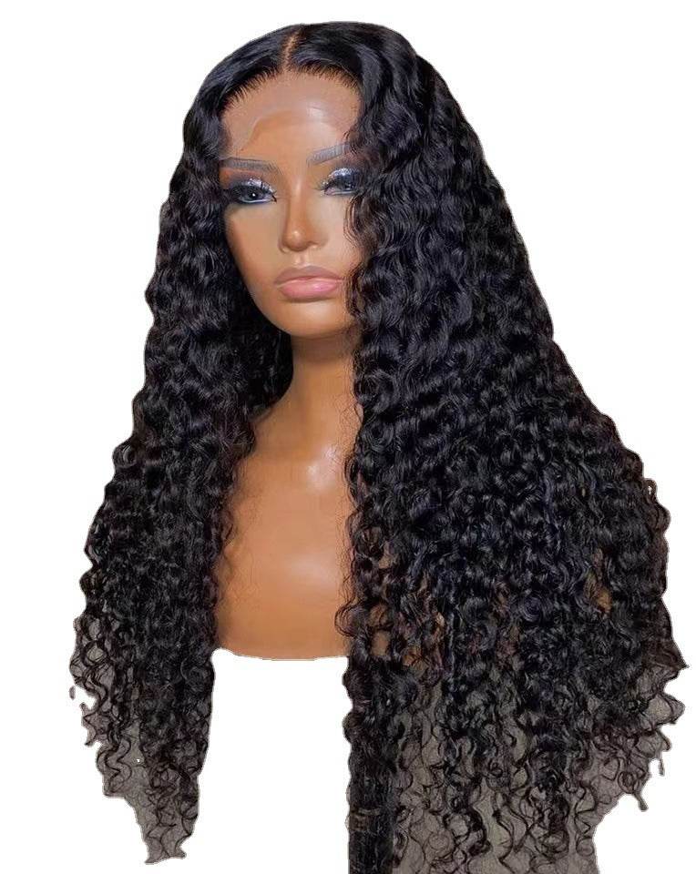 Long Curly Front Lace Wig for Women - Stylish & Versatile Looks 2025 - Buy Center