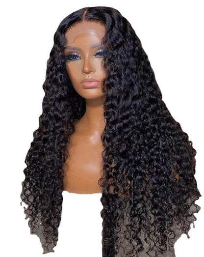 Long Curly Front Lace Wig for Women - Stylish & Versatile Looks 2025 - Buy Center