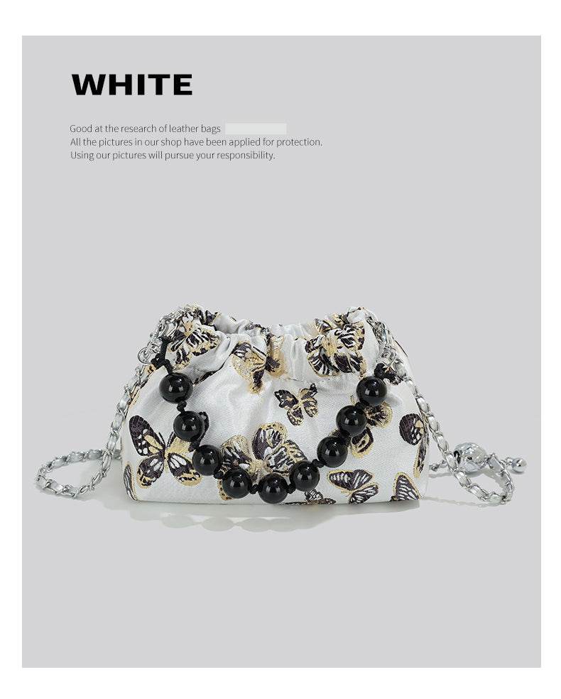 Buycenter Women's Crossbody Bag - Stylish Bow Chain Shoulder Bag - Buy Center