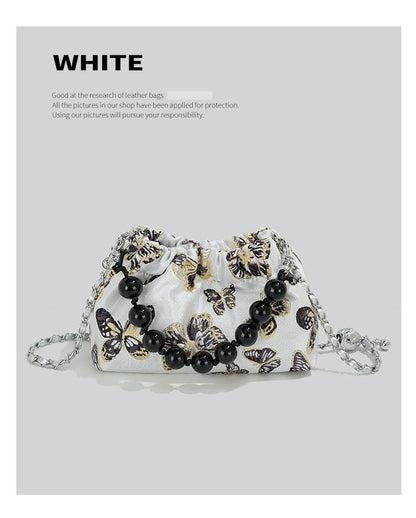 Buycenter Women's Crossbody Bag - Stylish Bow Chain Shoulder Bag - Buy Center