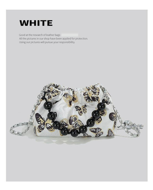 Buycenter Women's Crossbody Bag - Stylish Bow Chain Shoulder Bag - Buy Center