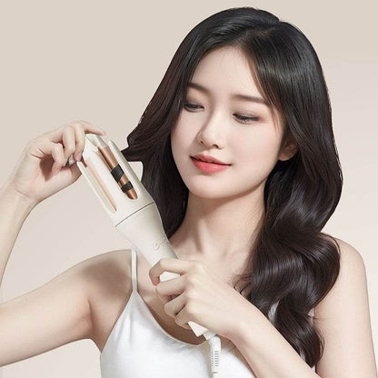 Big Wave Automatic Hair Curler - Effortless Curls, Hair-Friendly Design - Buy Center