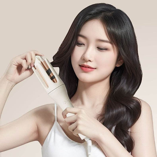 Big Wave Automatic Hair Curler - Effortless Curls, Hair-Friendly Design - Buy Center