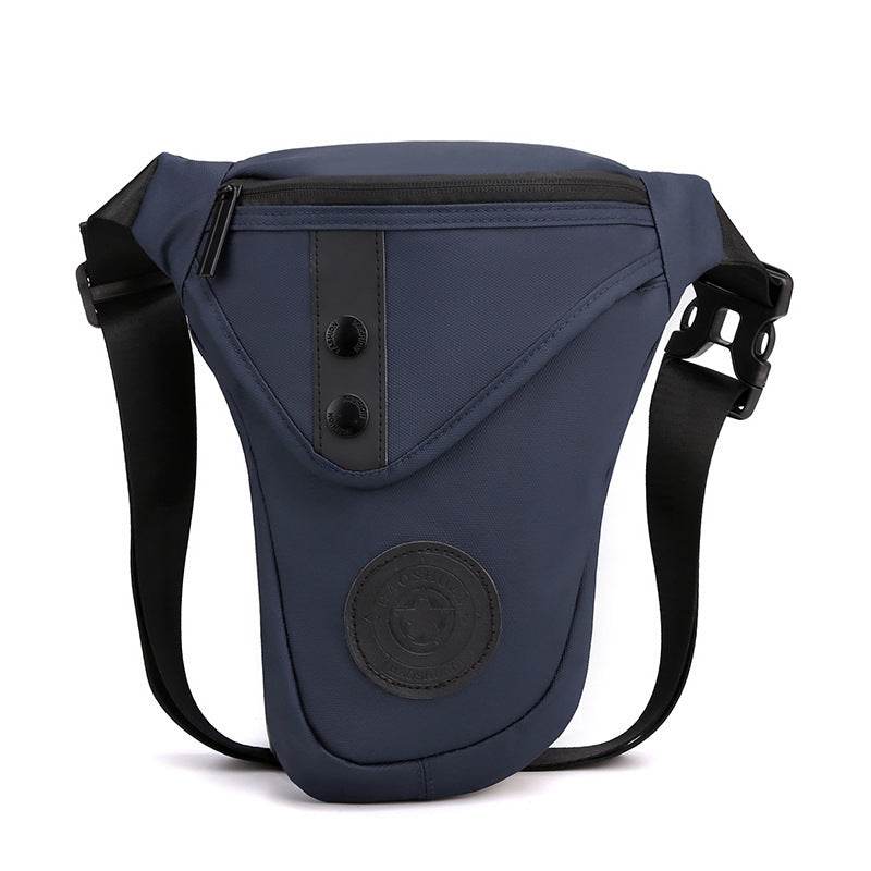 Men's Outdoor Riding Chest Bag - Stylish Nylon Waist Bag for Adventures - Buy Center
