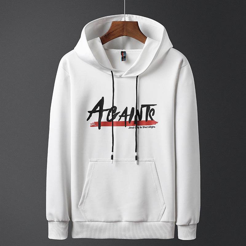 Men's Spring Autumn Hooded Pullover Pajama Set - Sizes S-3XL - Buy Center