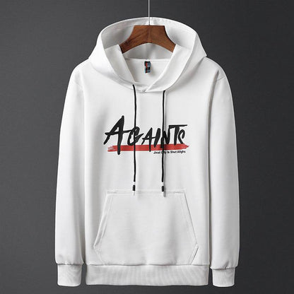 Men's Spring Autumn Hooded Pullover Pajama Set - Sizes S-3XL - Buy Center