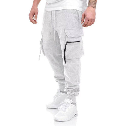 Trendy Men's Casual Hip-Hop Pants - Ankle Straps, Four Seasons Style - Buy Center