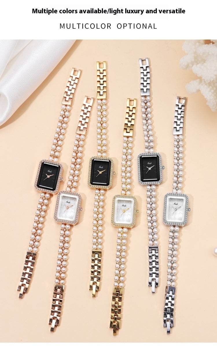 Shell Pearls Women's Quartz Watch - Elegant, Waterproof, Stylish Design - Buy Center