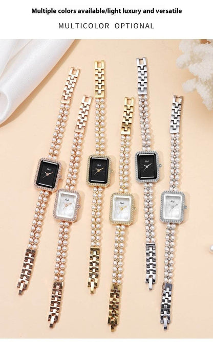 Shell Pearls Women's Quartz Watch - Elegant, Waterproof, Stylish Design - Buy Center