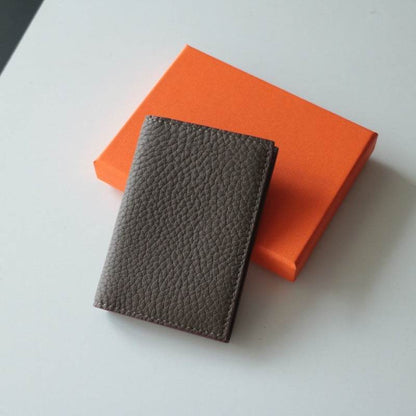 Genuine Leather Korean Coin Purse - Stylish & Durable Women's Wallet - Buy Center