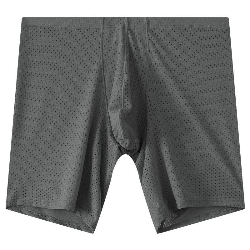 Men's Transparent Mesh Sport Boxer - Breathable & Stylish Athletic Shorts - Buy Center