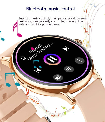 CY500 Smart Watch - Heart Rate Monitor & Bluetooth Calling, Waterproof - Buy Center