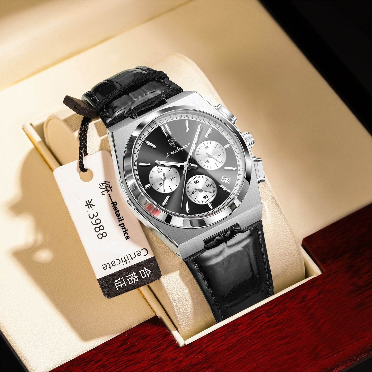 Ultra-Thin Men's Quartz Watch - Premium Stylish Picks, Casual Elegance - Buy Center