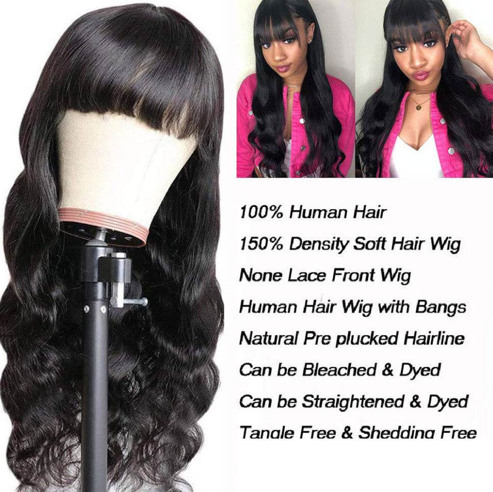 BODY WAVE Full Machine Made Wig - Volume & Versatility for Stylish Women - Buy Center
