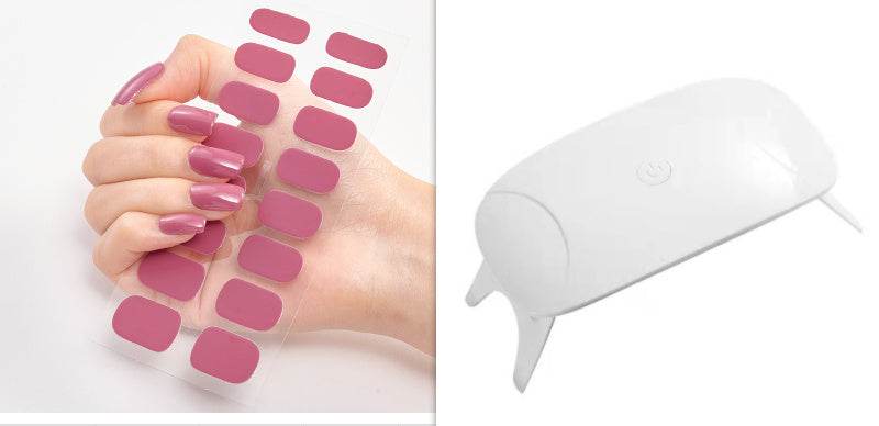 Waterproof Letter Color Nail Stickers - Long Lasting Stylish Designs - Buy Center