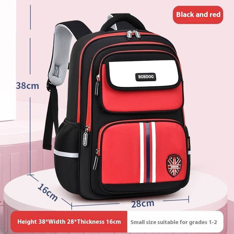 Lightweight Waterproof Boys Backpack - Spine Protection & Style 2025 - Buy Center