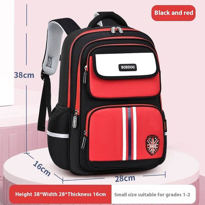 Lightweight Waterproof Boys Backpack - Spine Protection & Style 2025 - Buy Center