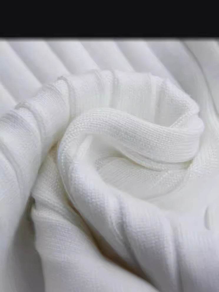 Korean Style Men's V-Neck T-Shirt - Trendy Striped Short Sleeve Design - Buy Center