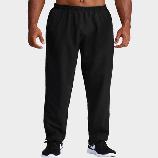 Men's Quick-Drying Basketball Pants - Loose Woven Sports Trousers - Buy Center