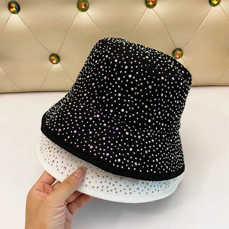 Buycenter Kids Diamond Bucket Hat - All-Match Sunshade for Spring & Autumn - Buy Center