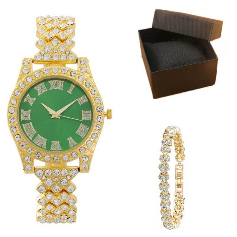 Buycenter Women's Luxury Colorful Bracelet Watch - Stylish Alloy Design - Buy Center
