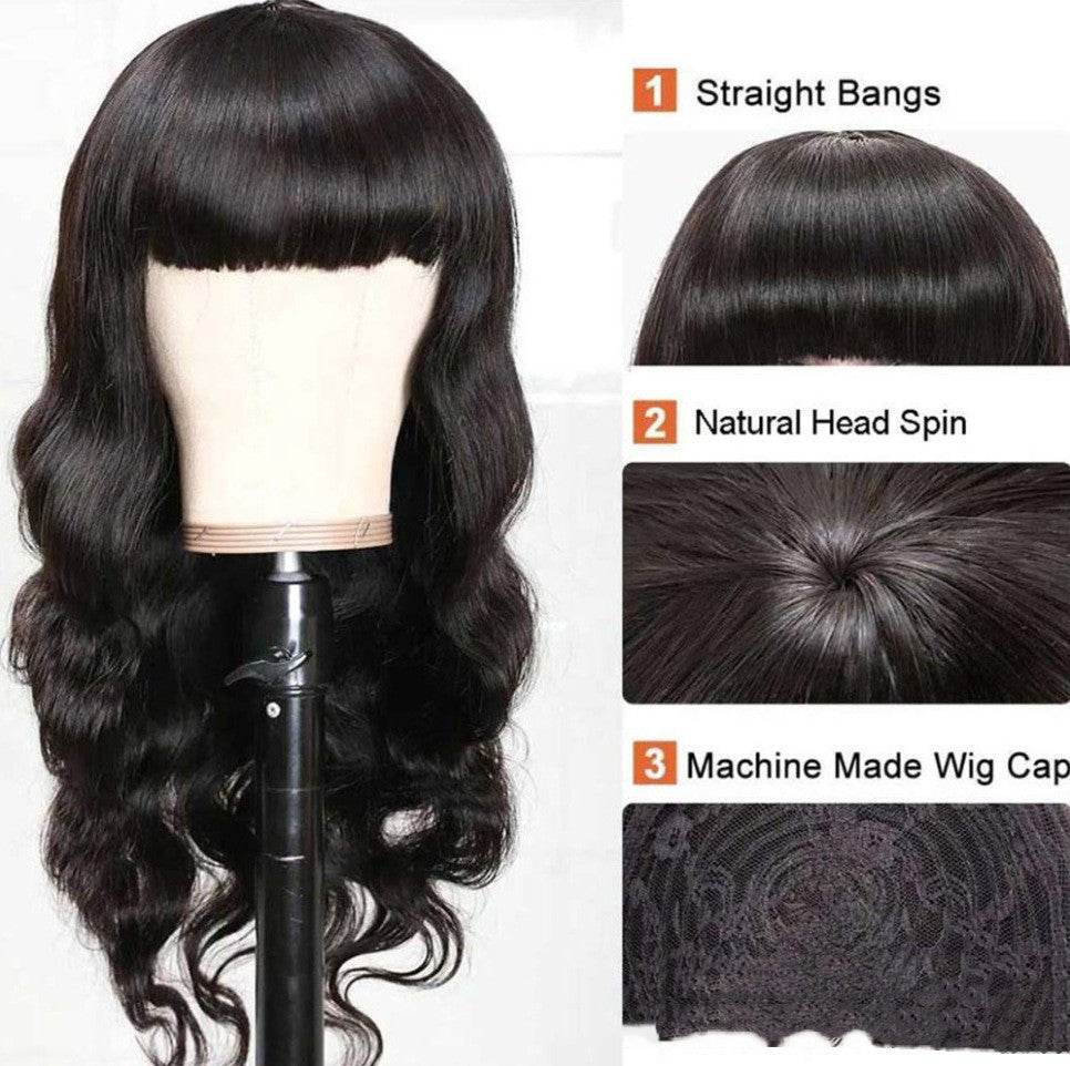 BODY WAVE Full Machine Made Wig - Volume & Versatility for Stylish Women - Buy Center