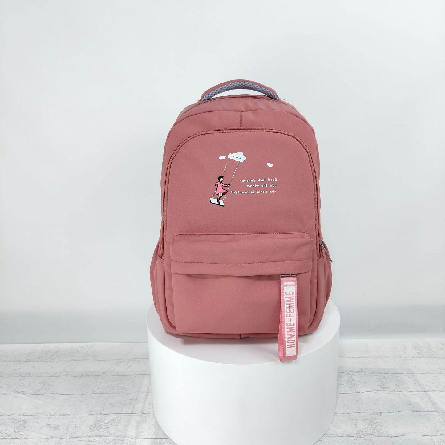 Casual Multi-Functional Schoolbag Backpack - Large Capacity & Stylish Design - Buy Center