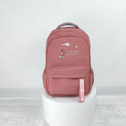 Casual Multi-Functional Schoolbag Backpack - Large Capacity & Stylish Design - Buy Center