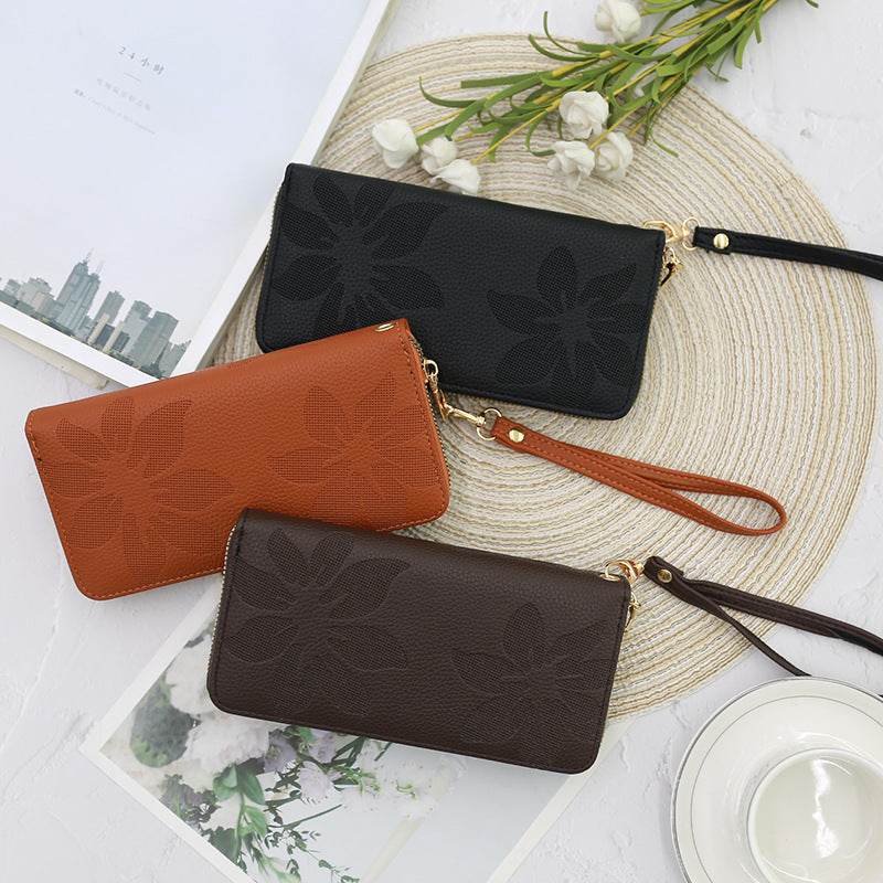 Women's Long Wallet - Ultra-Light, Large Capacity, Trendy Styles 2025 - Buy Center