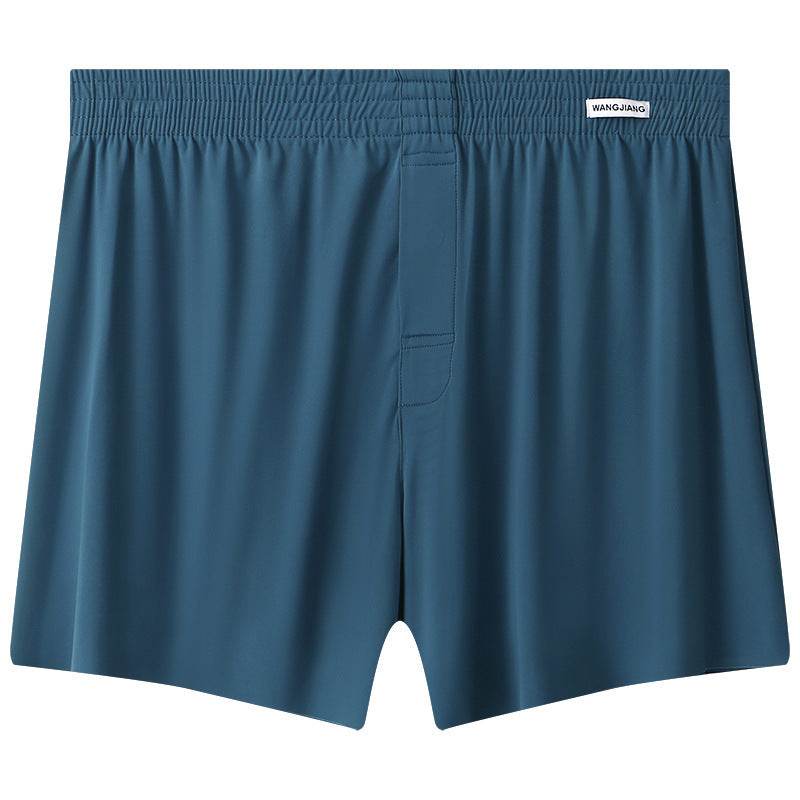 Men's Ice Silk Boxer Shorts - Plus Size Comfort & Breathable Fabric - Buy Center