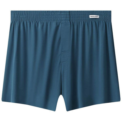 Men's Ice Silk Boxer Shorts - Plus Size Comfort & Breathable Fabric - Buy Center