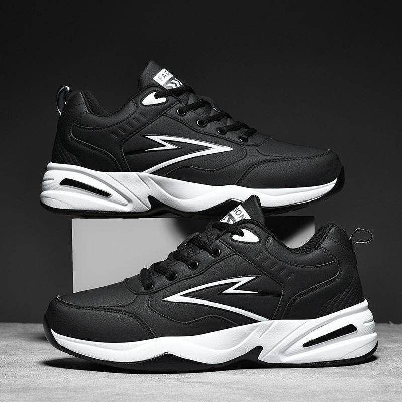 Leather Waterproof Youth Casual Sports Shoes - Lightweight & Stylish 2025 - Buy Center