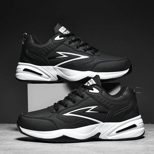 Leather Waterproof Youth Casual Sports Shoes - Lightweight & Stylish 2025 - Buy Center
