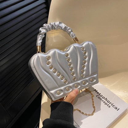 Buycenter Crown Handbags - Elegant Luxury Shoulder Messenger Bag - Buy Center